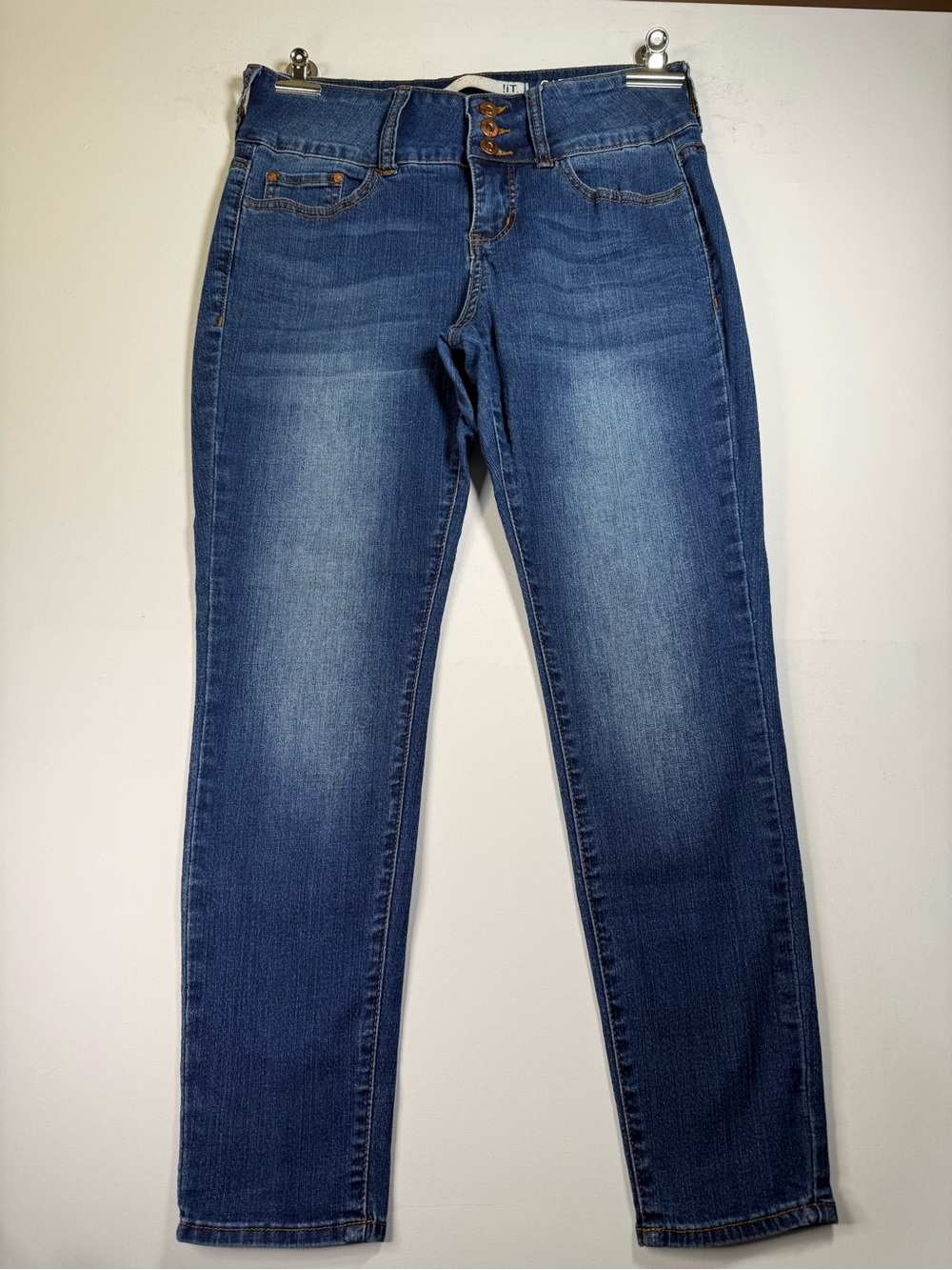Classic Blue Women's Slim Jeans